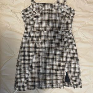 Abercrombie & Fitch Tweed Mini Dress